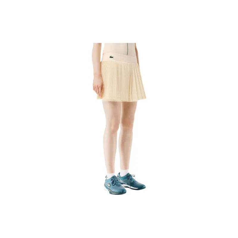 LACOSTE Pleated Shorts-1