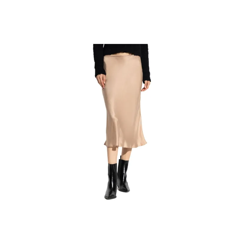Blumarine Bias Cut Mid Rise Skirt-1