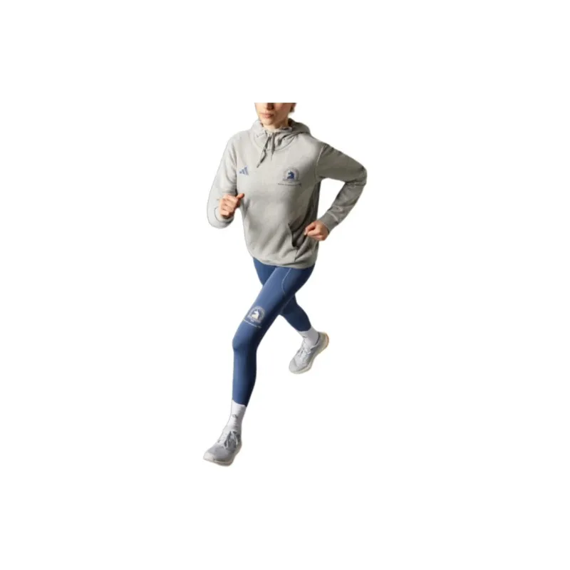 Adidas Free Shipping With AdiClub Boston Marathon® 2024 Graphic Hoodie-1