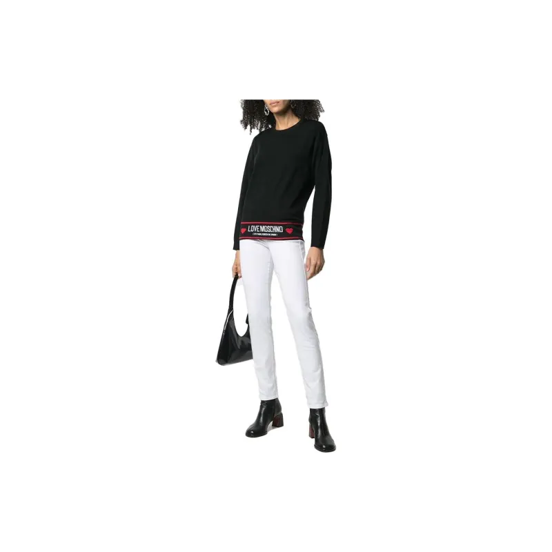 MOSCHINO Sweaters Women's Black-1