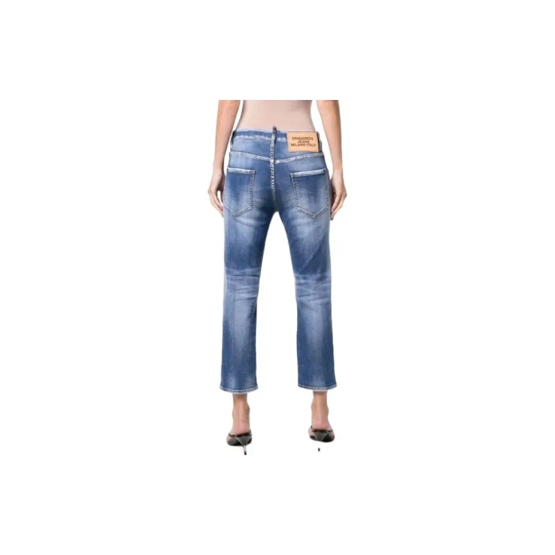 DSQUARED 2 Jeans Women's Denim Blue-1