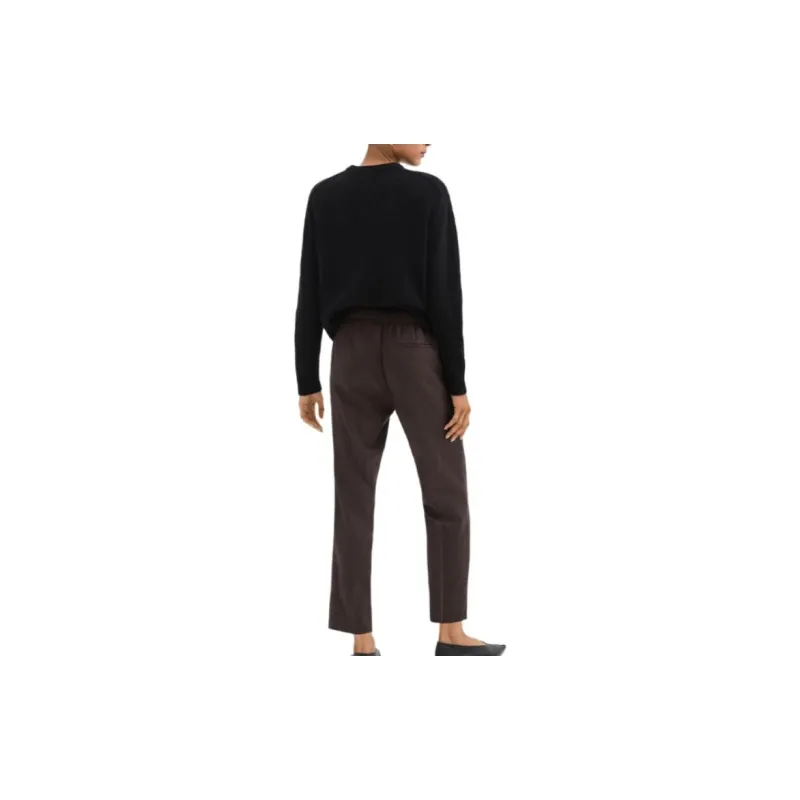 THEORY Suit Trouser Women's Walnut-2