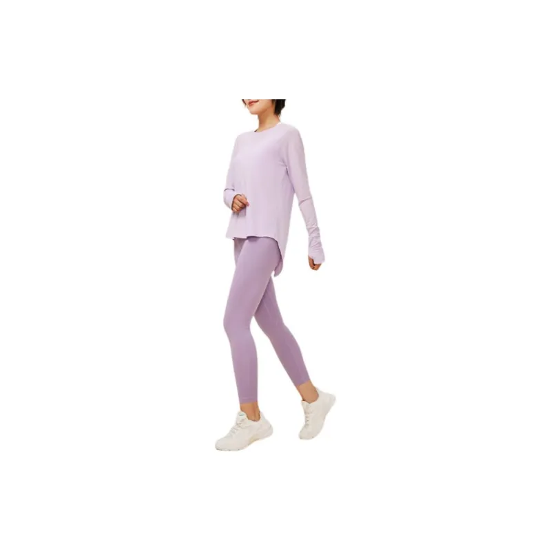 QIAODAN Sweatshirt Women's Dawn Purple-2