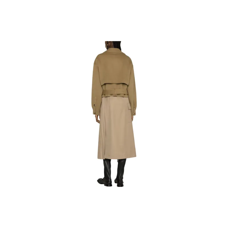 NANUSHKA Jackets Women's Khaki-2