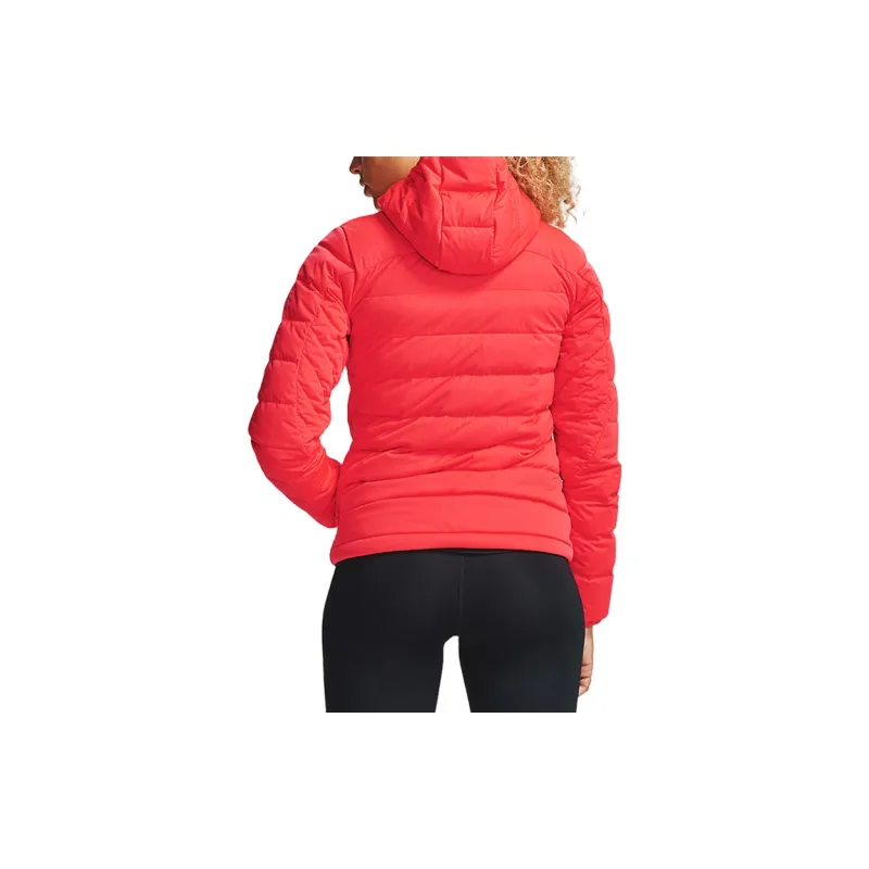 Under Armour Down Jacket Women's Watermelon Red-4