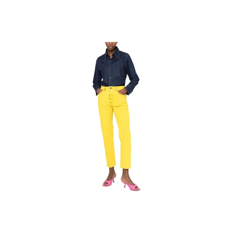 DIESEL Jeans Women's Yellow-1