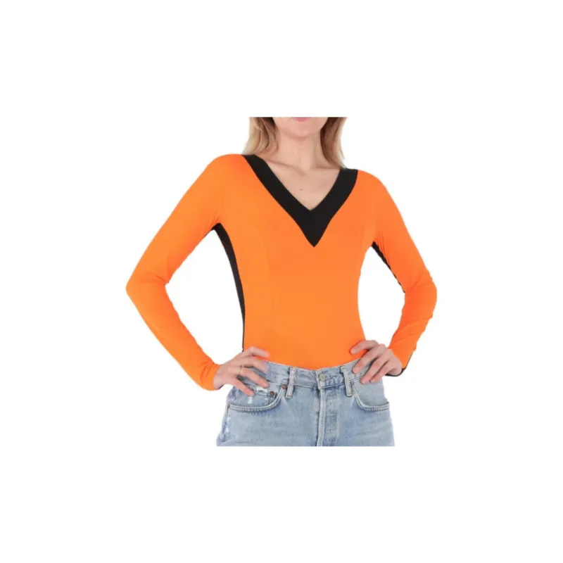 Burberry Jumpsuit Women's Orange-2