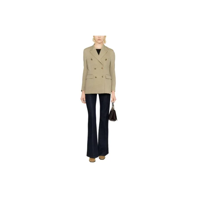 Golden Goose Jacquard Double breasted Blazer-3
