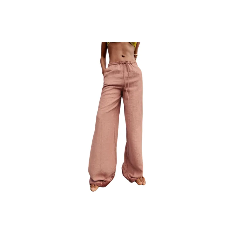 ZARA Casual Pants Women's Pink-2