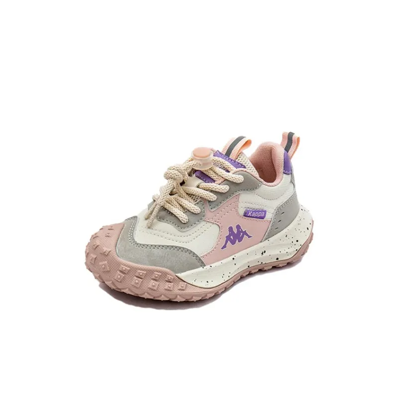 KAPPA KIDS Lifestyle Shoes Beige Pink Kids'-2