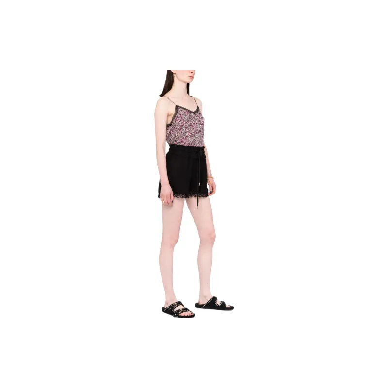 PINKO Casual Shorts Women's Black-3