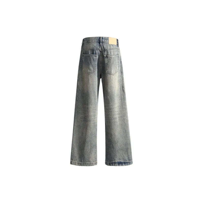 Wen Shan Jeans Women's Vintage Blue-1