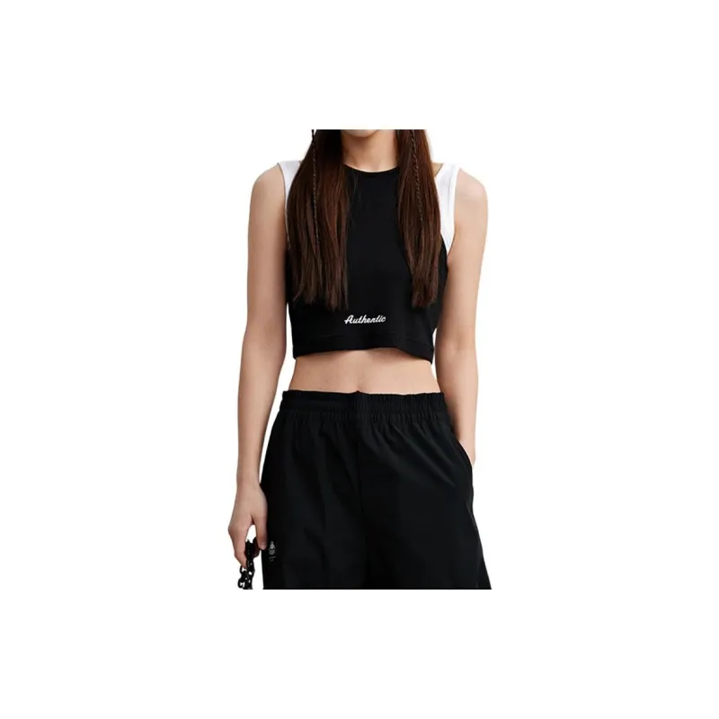 Kappa Tank Tops Women's Black 990-2