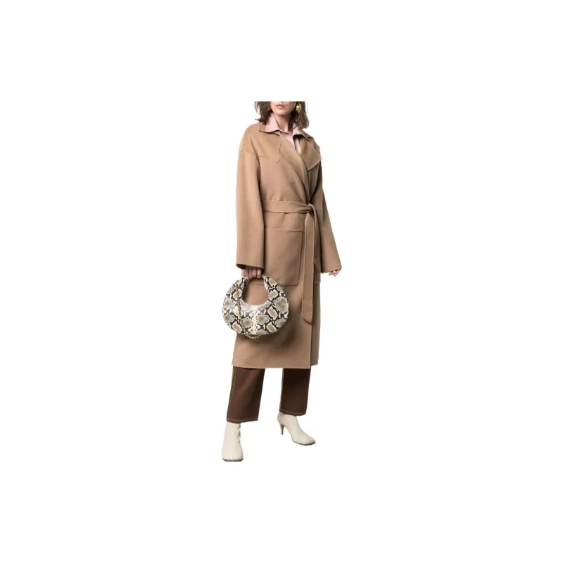 NANUSHKA Coats Women's Brown-1
