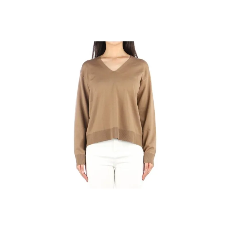 'S MAX MARA V neck Knit Jumper-1