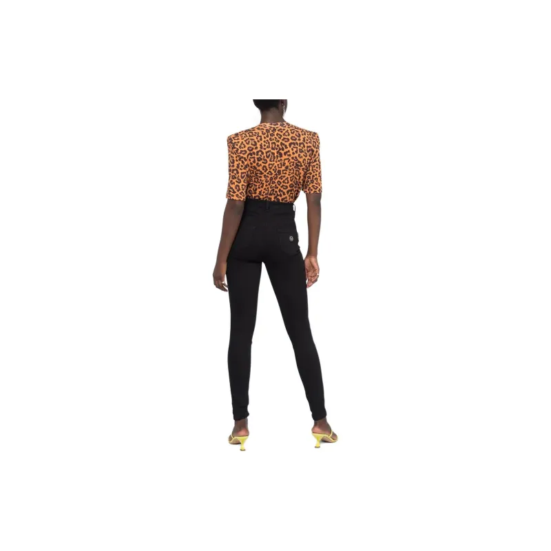 PHILIPP PLEIN Super High Rise Jeggings-2