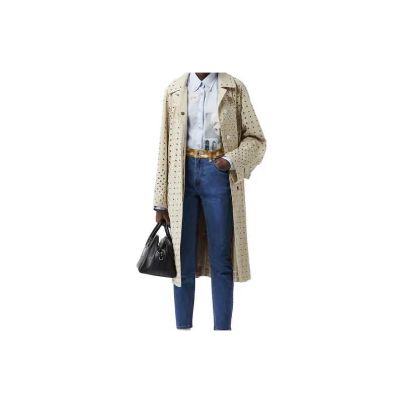 Burberry Jeans Women's Blue-1