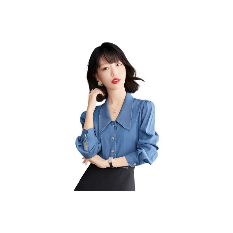 La Chapelle Shirt Women's Image Color-2