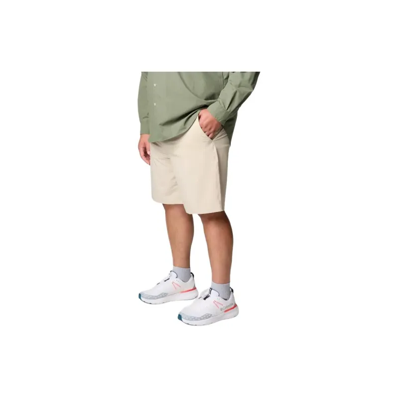 Columbia Grander Marlin III Casual Shorts Men's Ecru-3