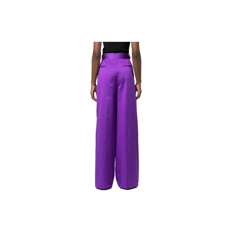 PINKO Casual Pants Women's Purple-2