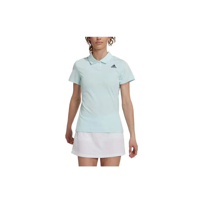 Adidas Polo Shirts Women's Light Blue-1