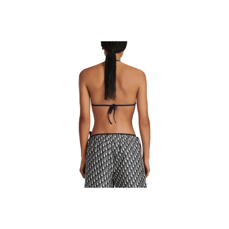 DIOR Bikinis Women's Blue-2