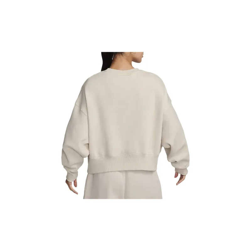 Nike Sweatshirt Women's Light Khaki-3