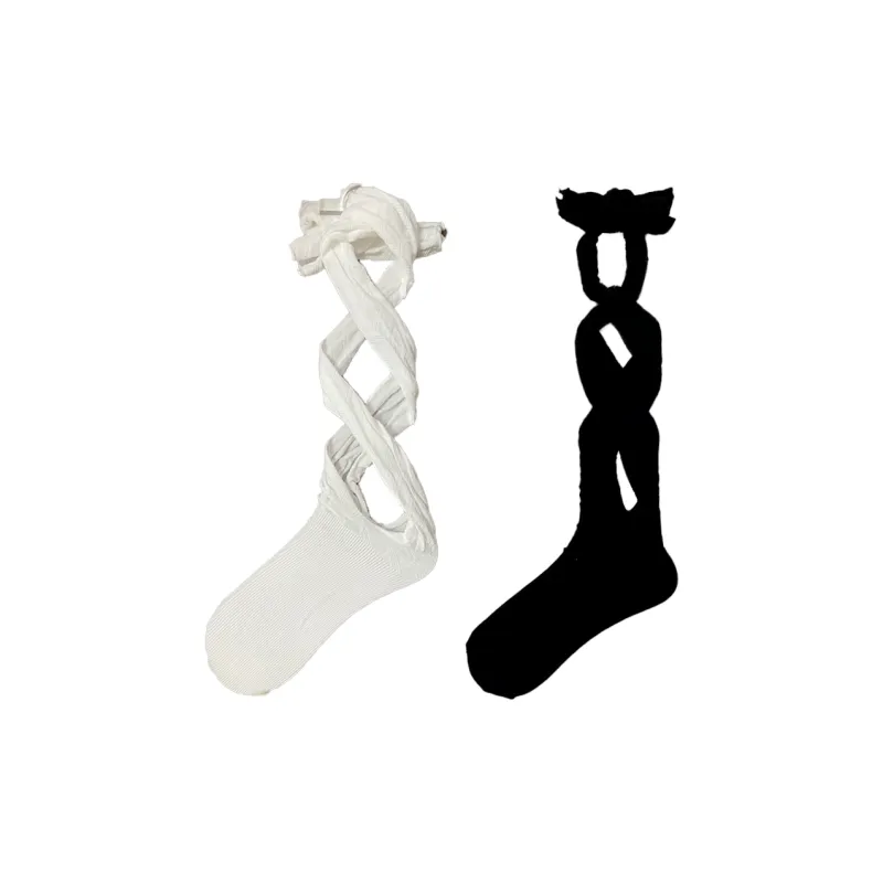 Evening Classroom Mid Calf Socks Women's Black 2-16