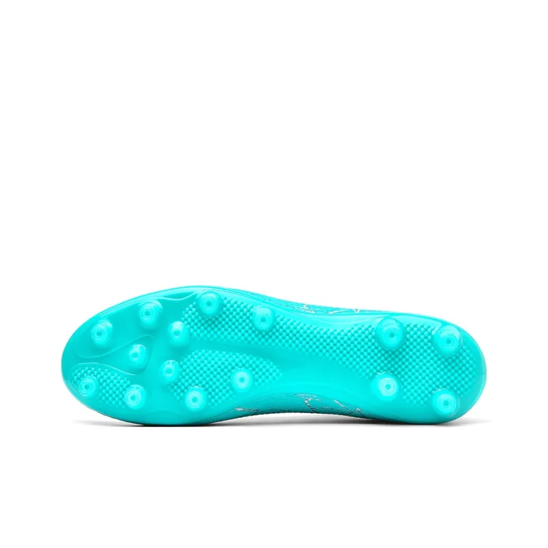 Kuding FG Rubber Long Studs Soft Ground Firm Ground Anti Slip And Wear Resistant Coverage Soccer Shoes Unisex-25