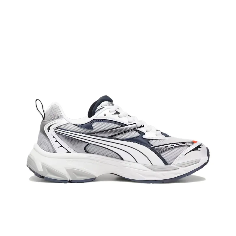 Puma Morphic Big Kid 'Feather Grey Inky Blue'-1