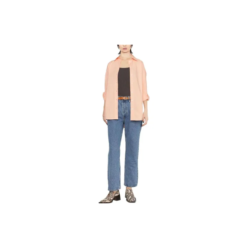RE/DONE High waisted Straight leg Jeans-1
