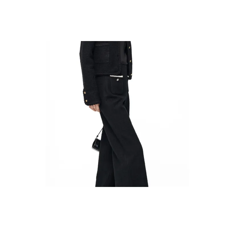 MOCO Casual Pants Women's Black-5