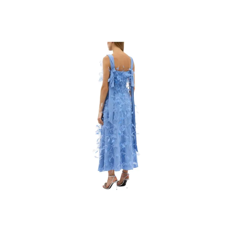 RACHEL GILBERT Sutton Midi Dress-2