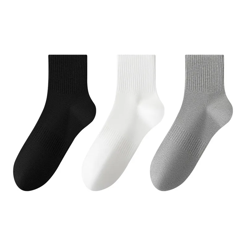 MIIOW Mid Calf Socks Men's Combo Set-0