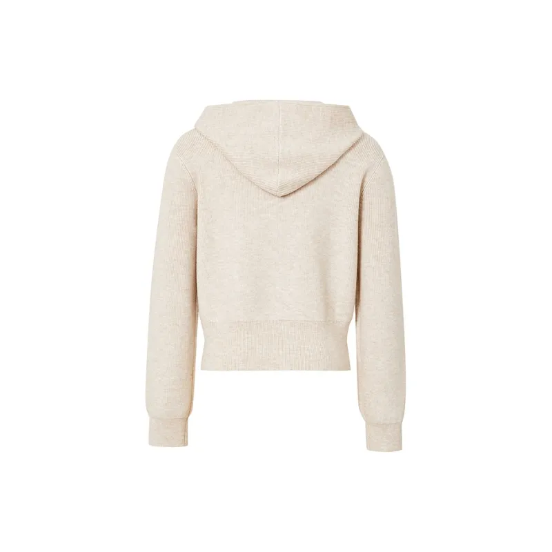 Hopeshow Knitwear Women's Dreamy Beige-1