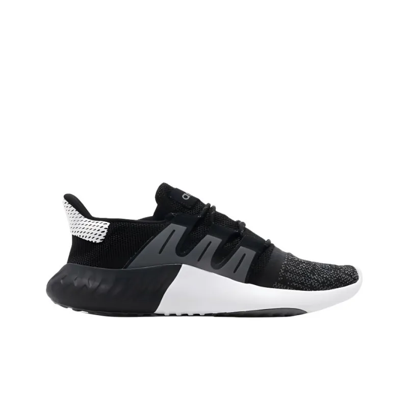 Adidas Originals Tubular Cushioning, Wear Resistant Low Top Casual Shoes Men's Black White-1