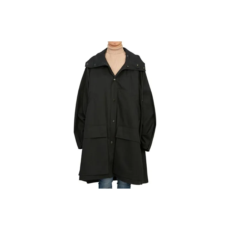 Lemaire Trench Coat Women's Black-4