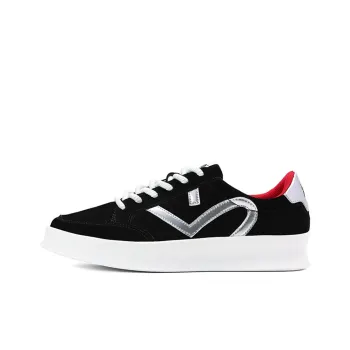 Road Mate Slip Resistant Cushioning Wear Resistant Low Top Skateboard Shoes Men's Black