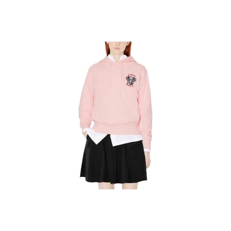 KENZO FW23 Sweatshirt Women's Pink-3