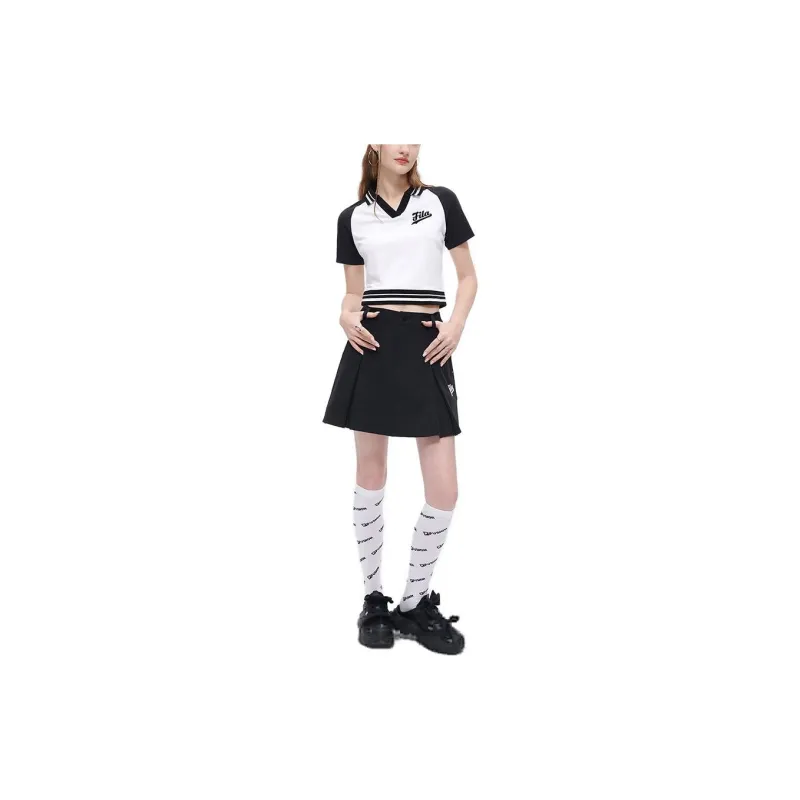 FILA Polo Shirt Women's Standard White-1