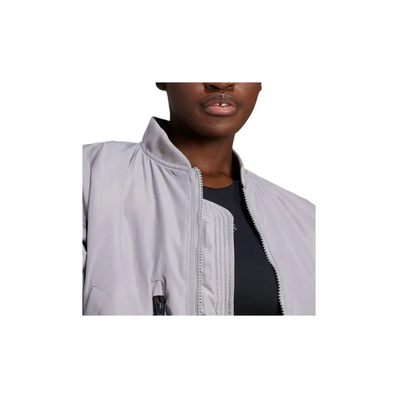 Adidas Zip-high Bomber Jacket-4