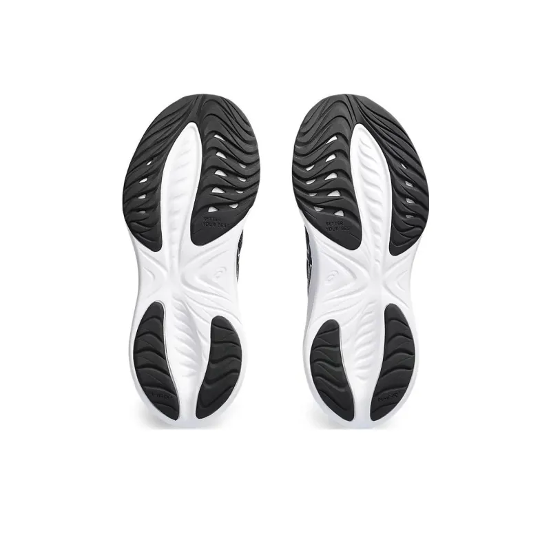 Asics Gel Cumulus 25 GS 'Black White'-5