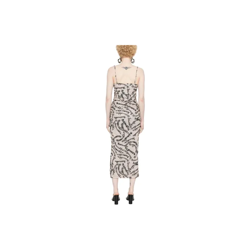NANUSHKA Adie Ruched Midi Dress-2