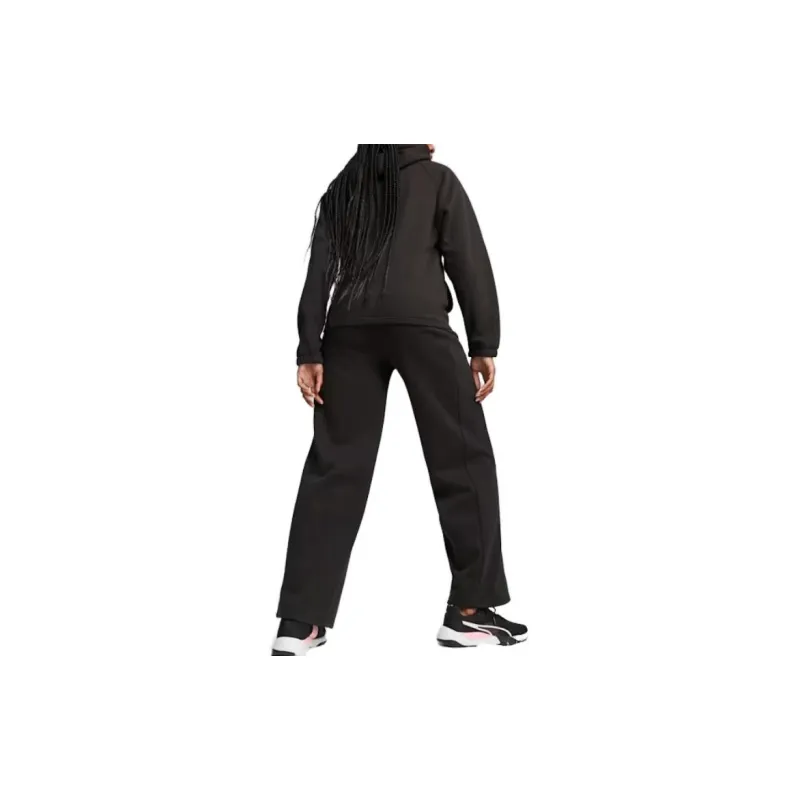 PUMA Pants Clásicos De Pierna Recta PUMA Motion Para Mujer-4