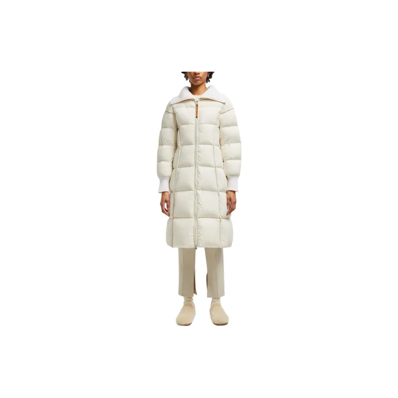 Moncler Down Jacket Women's Eggshell Color-1