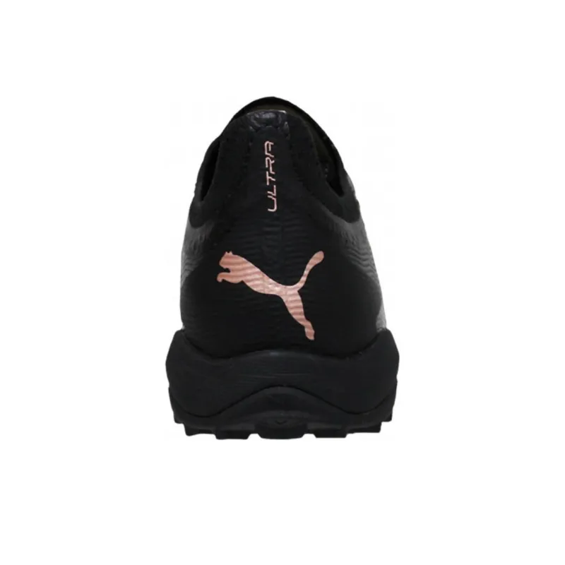 PUMA Ultra Ultimate Anti-Slip Wear-Resistant Soccer Shoes Unisex Black-3