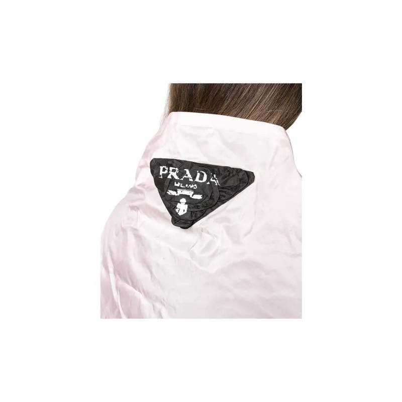 PRADA Cloaks Women's Pink-4
