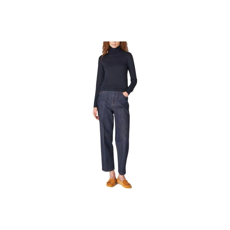 Loro Piana Sweater Women's Marine Blue-4