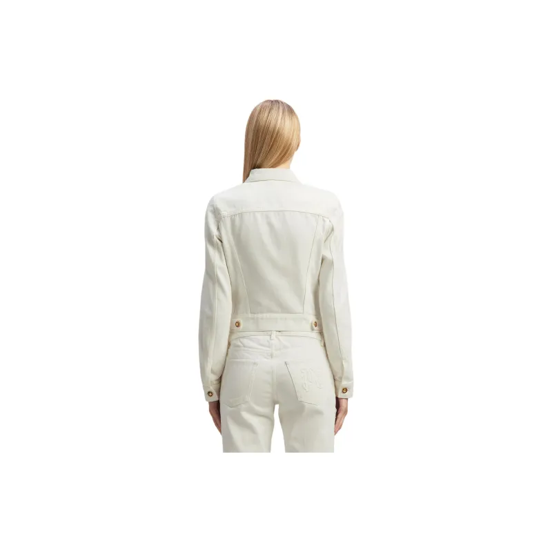 PALM ANGELS Buttoned Denim Jacket-3