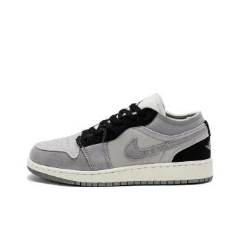 Jordan 1 Low SE Craft Tech Grey Black GS